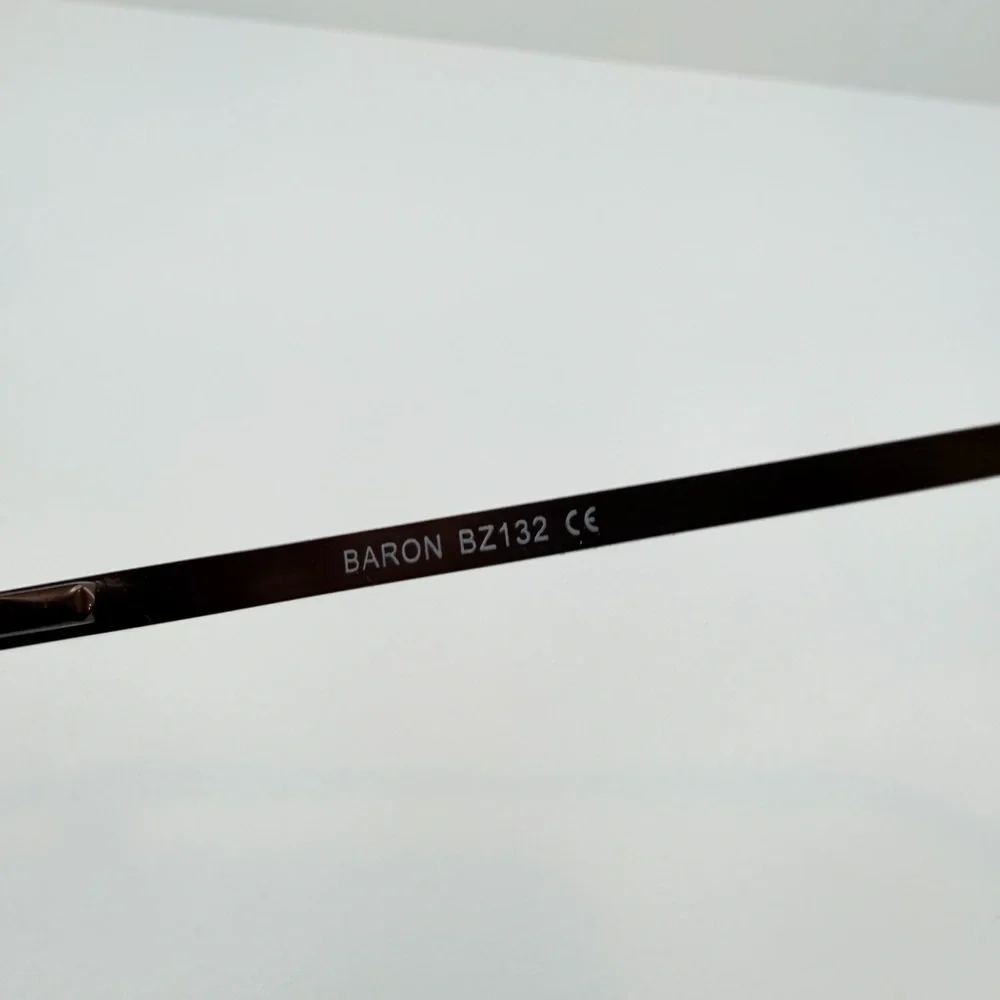 BARON BZ132 TORT EYEGLASSES FRAMES ONLY‎ 53•17•140